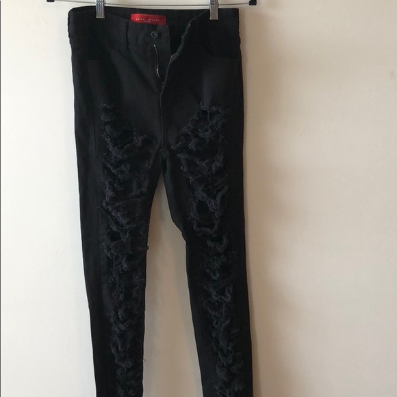 Akira Chicago  red label pants - Picture 1 of 4